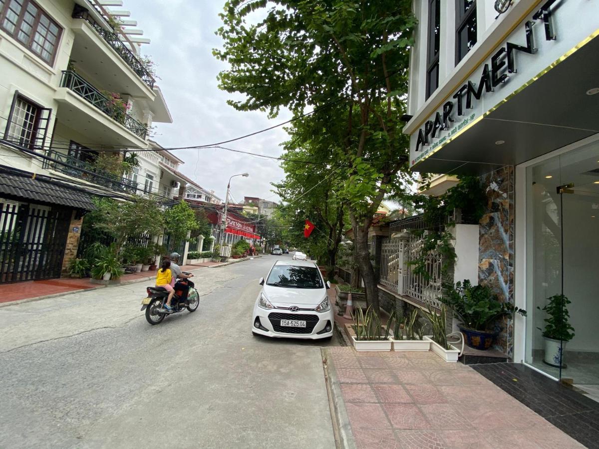 Truong Sinh Hotel Hai Phong Exterior photo