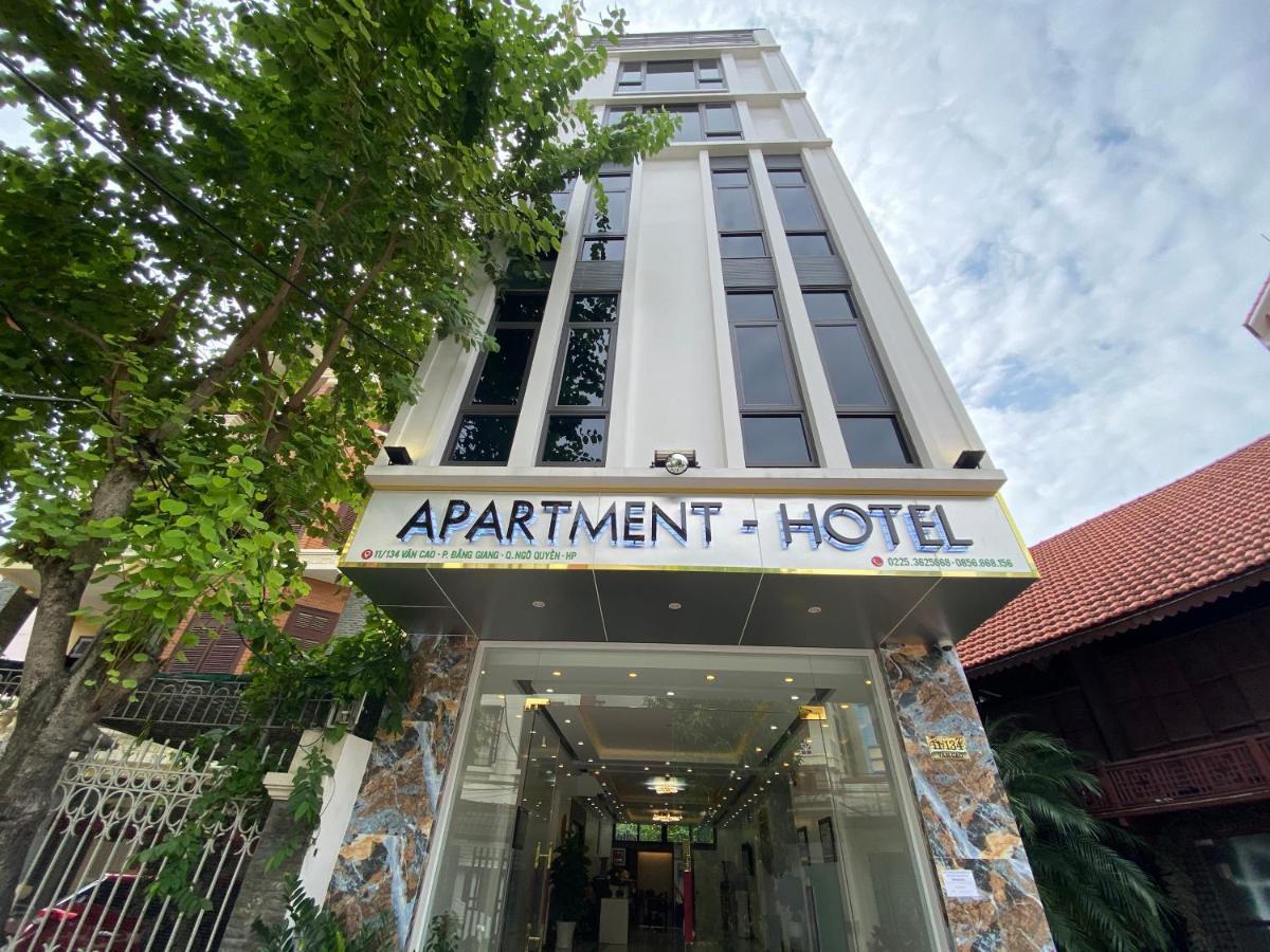 Truong Sinh Hotel Hai Phong Exterior photo